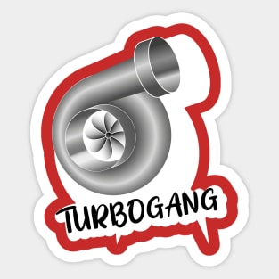 Turbogang Sticker